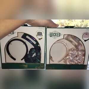 Scunci Wicked Hair Accessories Set - Black and Cream